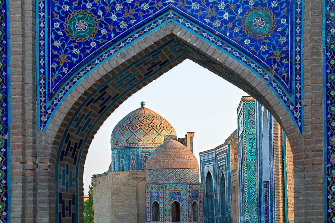 Niso Hotel Samarkand Luaran gambar