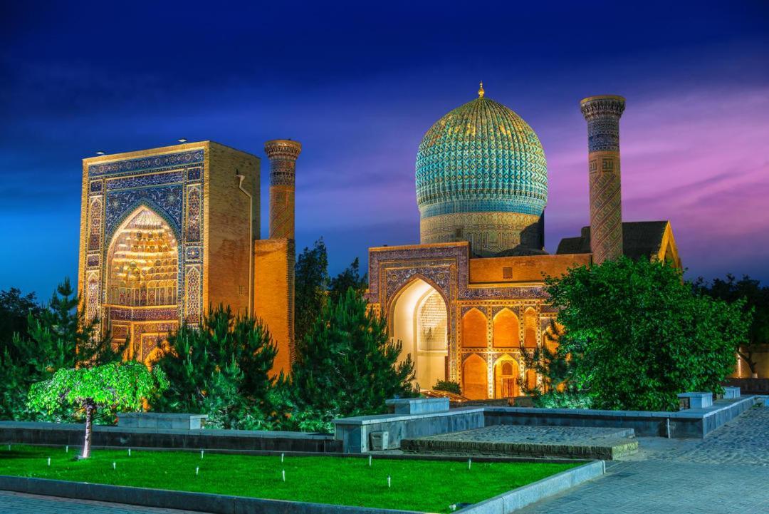 Niso Hotel Samarkand Luaran gambar