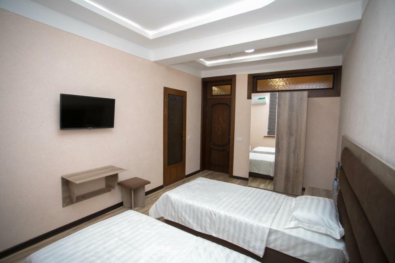 Niso Hotel Samarkand Luaran gambar