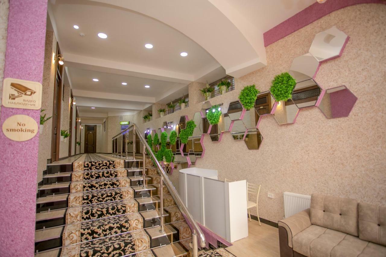 Niso Hotel Samarkand Luaran gambar