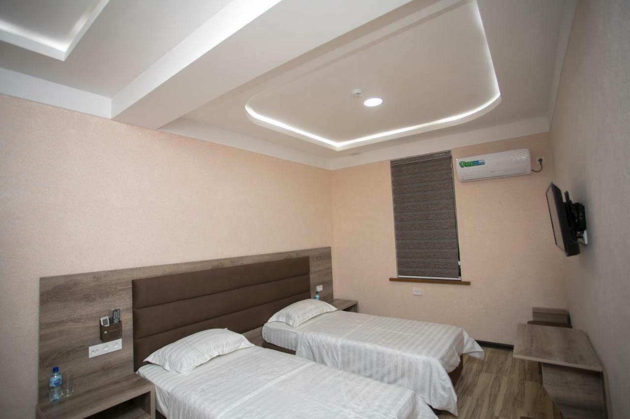 Niso Hotel Samarkand Luaran gambar