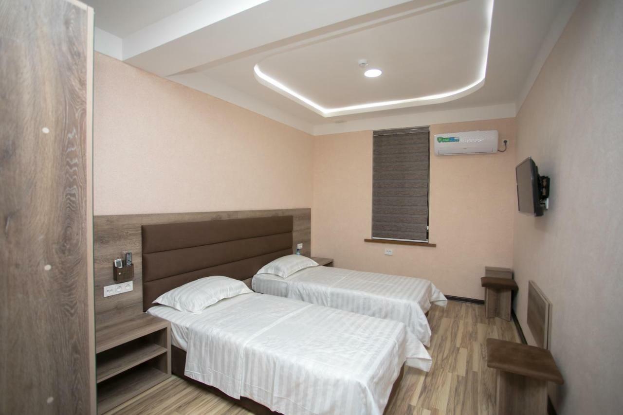 Niso Hotel Samarkand Luaran gambar