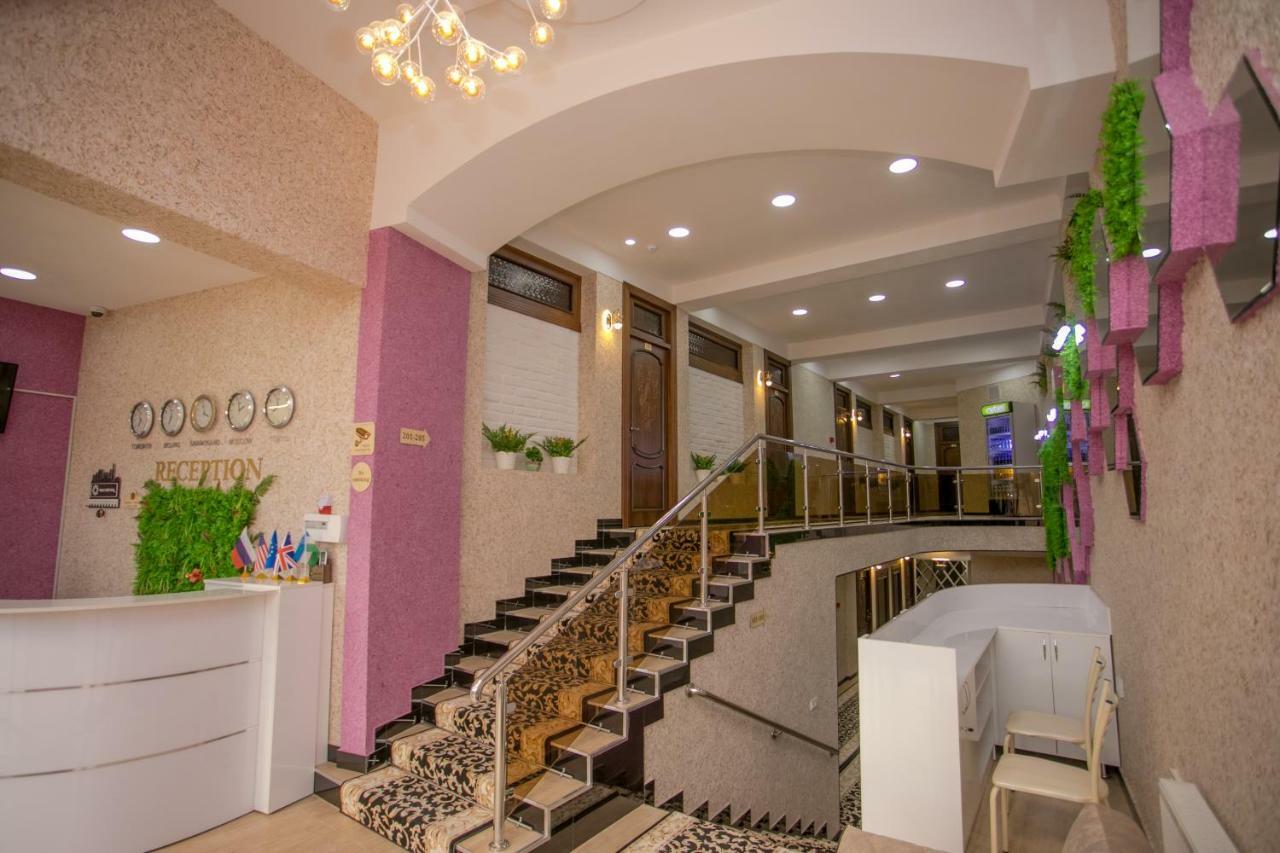 Niso Hotel Samarkand Luaran gambar