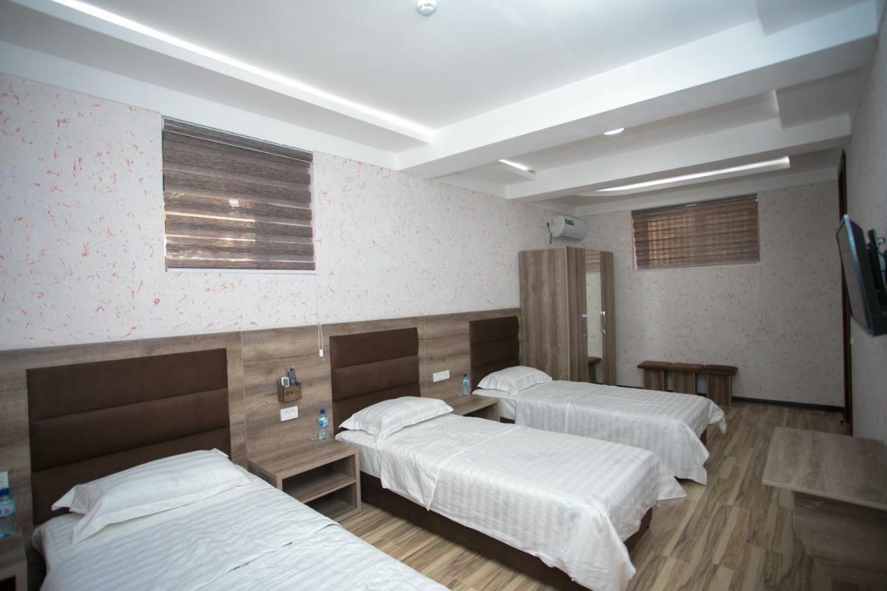 Niso Hotel Samarkand Luaran gambar