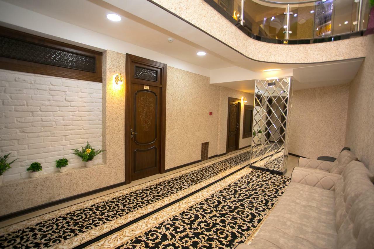 Niso Hotel Samarkand Luaran gambar